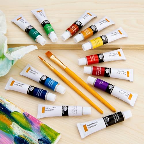 Royal & Langnickel Gouache Paint, 18-Piece - size: 1 Count (Pack of 1)