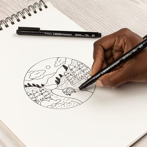 Tombow 56302 Illustration Set. Tools for Drawing and Illustrating
