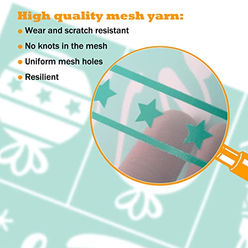 Summer Beach Themed Silk Screen Stencils, Reusable Mesh Transfer Patterns for DIY Painting, Wood Signs & Fabric Crafts - color: Ship Shops