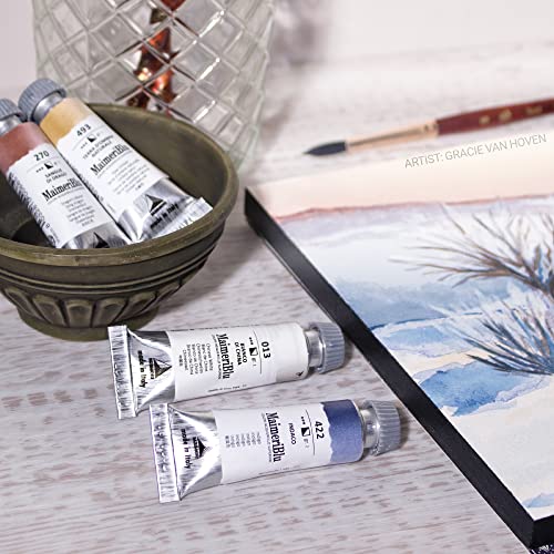 MaimeriBlu Watercolor Tube, 12ml, Primary Cyan, (400)