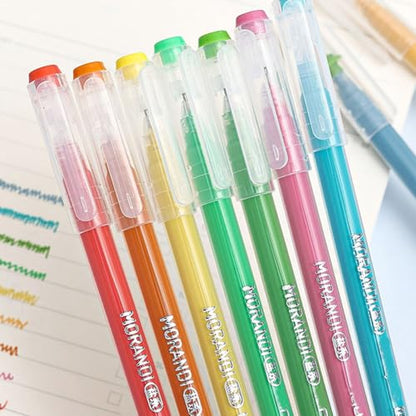207 Colors Acrylic Gel Pen for Coloring, 0.6mm Fine Point Pens