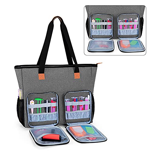 LUXJA Diamond Painting Carrying Case for A3 Light Pad, Gray - color: Gray
