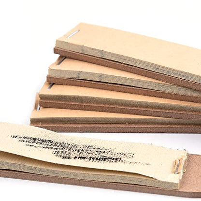 3pcs Sandpaper Sharpener 6.2x0.9 Sketch Drawing Sandpaper Colored Pencil Pastel Sticks Crayons Charcoal Sharpener Lead Pointer Art Drawing Tool 12sheets/pcs Artist Sketch Adult