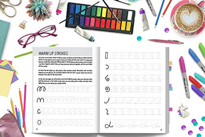 The Beginner's Guide to Modern Calligraphy and Hand Lettering for Kids