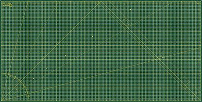 Elan Cutting Mat 36x72 Green, Extra Large Self Healing Cutting Mat 36 x 72 Inch, 5-Ply Craft Board Green, Hobby Board for Sewing and Quiltin - style: 72 x 36"