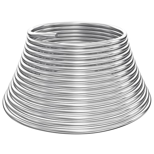 Pelopy Aluminum Armature Wire Bendable Sculpting, Silver, 1/8 Inch,150ft | Thick Metal Wire for Dolls and Floral Designs, Jewelry Making and Weaving Crafts, Holds Shape Well for Art Projects - size: 1/8 Inch,150ft