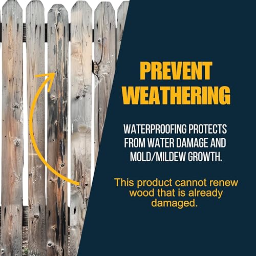 Presidential Shingle Oil - Indoor & Outdoor Wood Sealer for Protection of Wood Surfaces - Reduces Weathering - Low Odor - Enhances Natural Appearance - Made in USA (1 Gallon) | Non Toxic – Low Odor – Reduces Weathering - Water Resistant - Enhances Natural