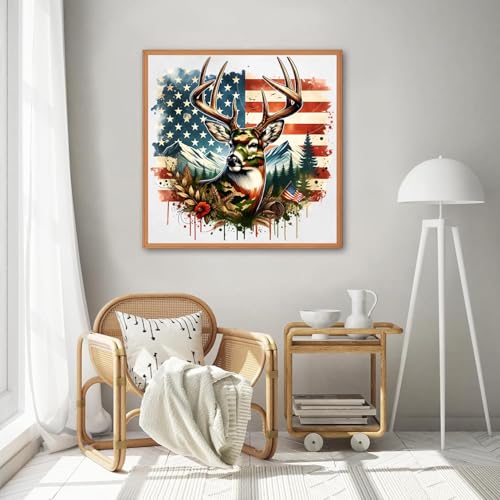 Arttoplus Independence Day Diamond Art Kits for Adults 14x14 inch - color: G9469