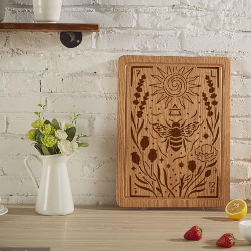 FINGERINSPIRE 4PCS Dreamy Animals Painting Stencils with Paint Brush 8.3x11.7inch Reusable Butterfly Bee Template Plastic Dragonfly Plant Stencil Animal Theme Template for Painting on Furniture - color: Dreamy Animals