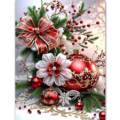 igoodom Christmas Diamond Art Kits for Adults, DIY Wall Decor | Diamond Painting Kit - Sparkling Full Drill Design Perfect for Home Decor, Holiday Gifting, And Relaxing Crafting 12x16inch - color: MZ0859, size: 11.8x15.7in(30x40cm)