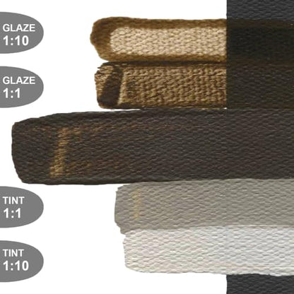 GOLDEN OPEN Slow-Drying Acrylics, Raw Umber, 2 fl. oz. Tube - color: Raw Umber, size: 2 Fl Oz (Pack of 1)