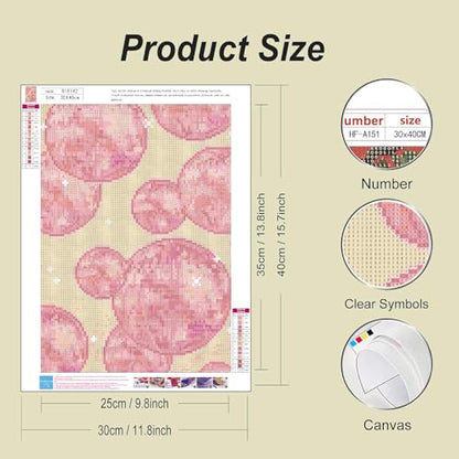 BSNRCH Starry Sky Earth Diamond Painting Kits for Adults - Starry Sky Earth Diamond Art Kits for Adults Beginner, DIY Full Drill Diamond Dots Paintings with Diamonds 5D Gem Art and Crafts 12x16 inch - color: 04-Earth