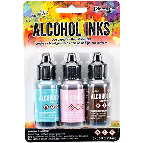 Ranger Retro Cafe Tim Holtz Alcohol Ink Set