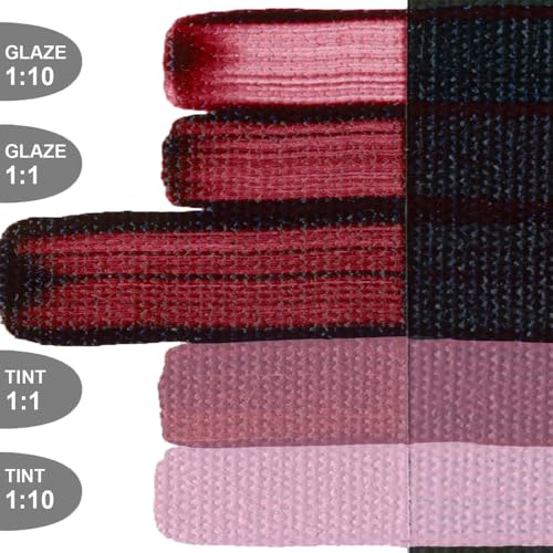GOLDEN OPEN Slow-Drying Acrylics, Permanent Maroon, 2 fl. oz. Tube - color: Permanent Maroon, size: 2 Fl Oz (Pack of 1)