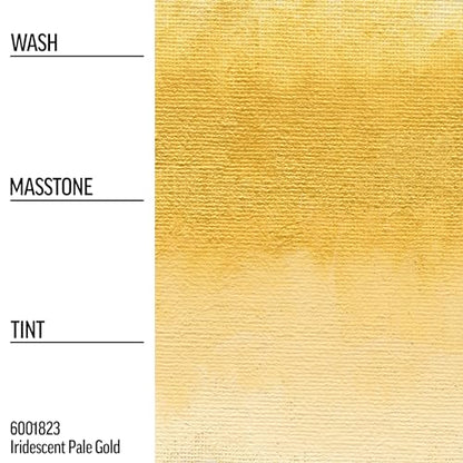 Williamsburg Artist Oil Colors, Iridescent Pale Gold, 37 ml Tube | Artist grade oil paint delivering rich texture, high pigment load, and distinctive handmade character. - color: Iridescent Pale Gold, size: 1.25 Fl Oz (Pack of 1)