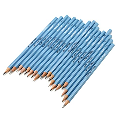 Artist's Loft Graphite Sketching Pencil Set 18ct