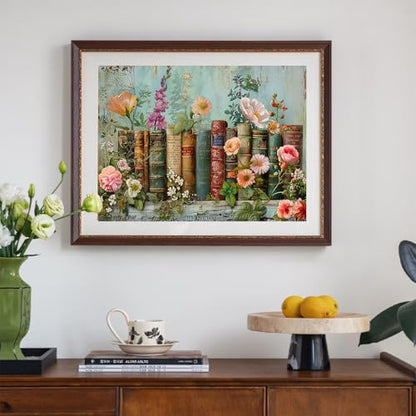 Flowers Square Diamond Art Kits for Adults,Hydrangea Diamond Painting | Diamond Art Kit for Beginners, 5D DIY Full Drill Diamond Painting Gem Art, Home Wall Art Gifts(12x16 inch) - color: DP03648