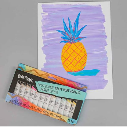 Momenta Brea Reese Acrylic Paint Set 12/Pkg-Pastel