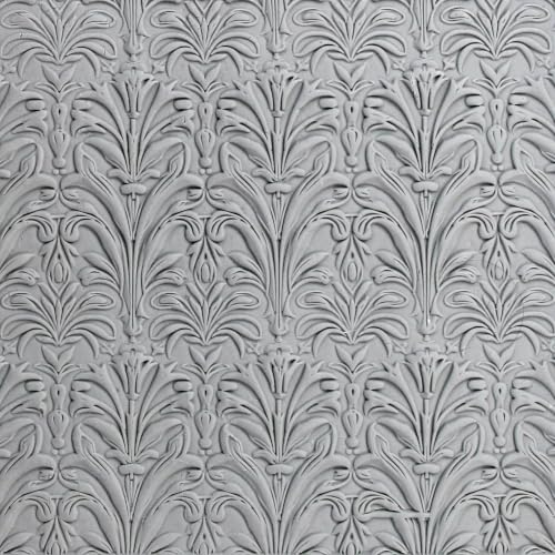 Foliage Fans Clay Texture Roller 4" for Polymer Clay - color: Foliage Fans Roller, size: 4 inch