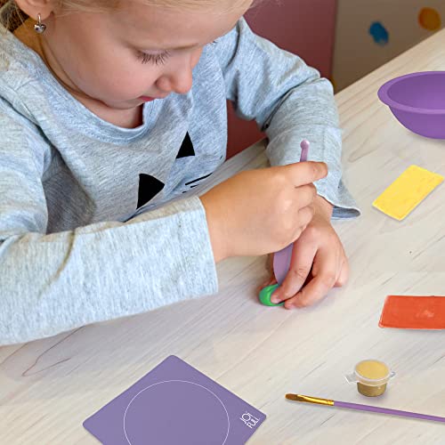 JOiFULi Make Your Own Clay Jewelry Bowls Arts and Crafts Kit for Girls Kids Ages 8 9 10 11 12 Years Old (Pack of 2) - size: small (Pack of 2)
