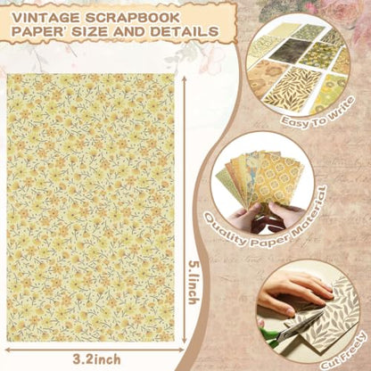 X Hot Popcorn 180 Sheets Scrapbook Paper, Scrapbooking Supplies