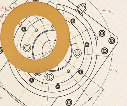 Professional Adjustable Circle Drawing Tool Metal Round Circle Drawing Tool Drawing Ruler Drawing Circles Geometric Tool