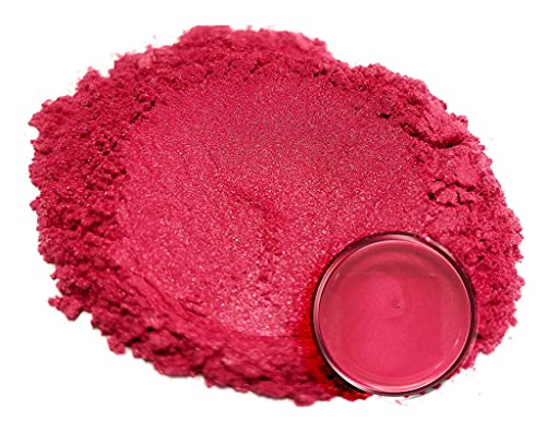 Eye Candy Pigments Premium Red Mica Powder - Kyoto Red (50gr) - for Epoxy, Resin, Soap, Paint, Woodworking, Acrylic Pouring, Bath Bombs, Fishing Lures - DIY Arts and Crafts Additive - color: Kyoto Red