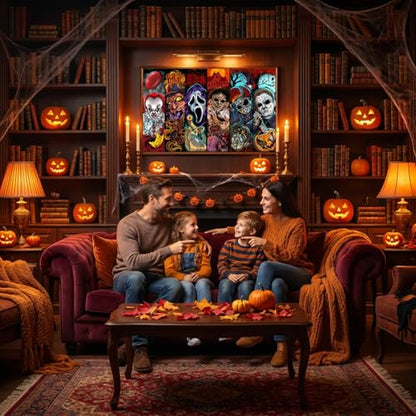 Halloween Diamond Art Kits for Adults Beginners,Large Size Diamond Painting - color: diamond Halloween-26-2