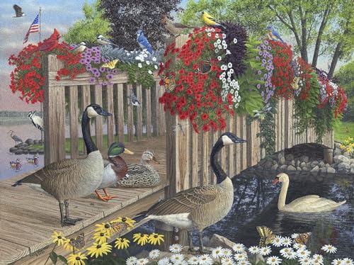 Ledgebay Paint by Numbers Kit for Adults, 16x20 Unframed Canvas - color: Nature's Blessings, size: 16" x 20" Unframed