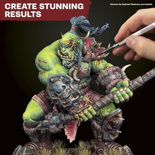 The Army Painter, Warpaints Fanatic Flexible Triad: Browns 6x18ml | Quality Acrylic Miniature Hobby Model Paint Set for Dnd & Warhammer 40K Figures - color: Flexible Triad: Browns
