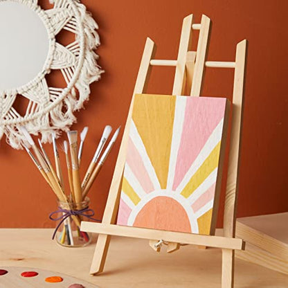 Bright Creations Canvas for Painting - 5 x 7 in, 6 Pack - Unfinished Wooden Canvas Boards for Art & Craft - size: 5x7 inch