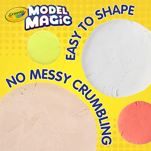 Crayola Model Magic - Bisque (4 oz), Modeling Clay Alternative, At Home Crafts For Kids, Gifts