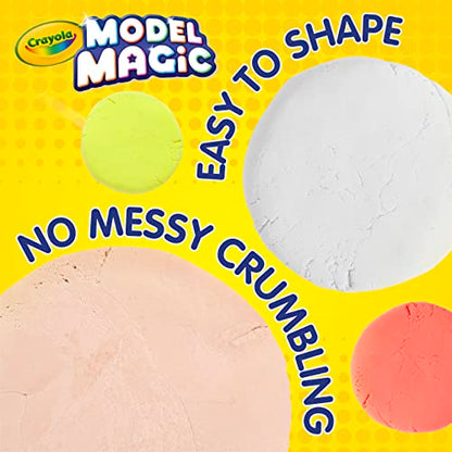Crayola Model Magic - Bisque (4 oz), Modeling Clay Alternative, At Home Crafts For Kids, Gifts