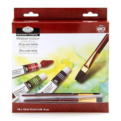 Royal & Langnickel Watercolor Paint, 20-Piece, 18 Count (Pack of 1) - size: 1 Count (Pack of 1)