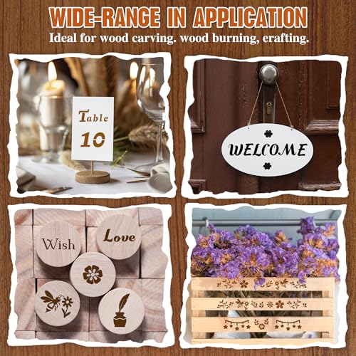 7PCS Metal Stencils Set,Stainless Steel Letter Number Stencils for Engraving, Wood Burning- Reusable Alphabet & Symbol Templates for Journaling, Scrapbooking, DIY Drawing Crafts Durable & Clear Lines - size: 7PCS Letter Number Stencils