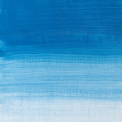 Winsor & Newton Artisan Water Mixable Oil Paint, 37ml, Cerulean Blue | Clean with water; no solvents needed. Color depth, lightfastness, opacity/transparency are the same as traditional oils. - color: Cerulean Blue, style: 1.25-oz