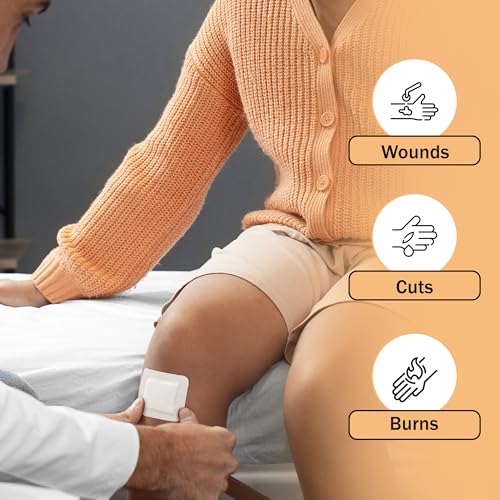 Island Dressing Bordered Gauze 2x2-50 Gauze Bandages for Wound Protection - Good for Hospitals, Medical Facilities, First Aid Kits, and More - style: 2x2