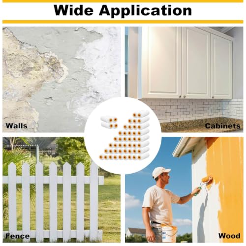 Foam Paint Roller, 4 Inch Mini Paint Roller Covers, 48 Pack | High Density Foam Rollers for Painting Walls, Ceilings, Cabinets, Cupboards, Doors - size: 4",48pcs