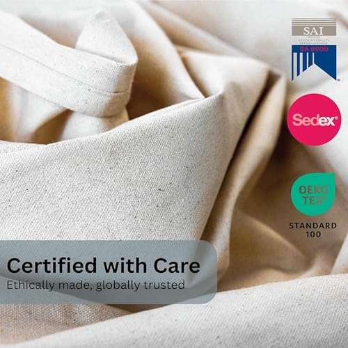 6x9ft Recycled Cotton All Purpose Canvas Tarp Cover Painter Drop Cloth-4Pk | Top Cotton Reusable Paint Drop Cloth,Canvas Tarp Cover for Painter, Furniture, Floor Protection, Painters Dropcloth - size: Pack of 4 - 6*9 Ft