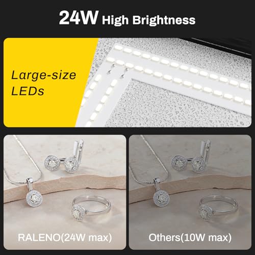 24W Light Box with Adapter, 16"x12" Lightbox for Product Photography | Dimmable LED Lights(CRI>97, 5500K), 6 Anti-Wrinkle Backdrops, Multi-Angle Shooting, Portable&Quick Setup, Unique Front Cover - size: 16*12*12 inch
