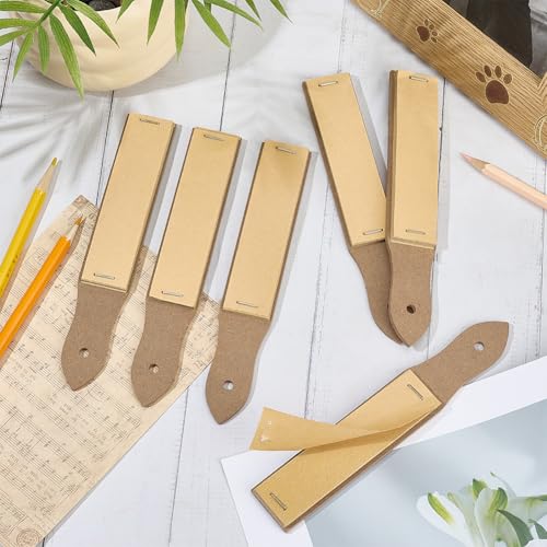 GORGECRAFT 6Pcs Sandpaper Pencil Sharpener Pointed Sketch Sandpaper Pastel Sticks Sharpener Board Artist Sanding Blocks for Professional Adults Sketching Hobbyist Charcoal Sharpening Art Drawing Tool - style: Pointed-12 Sheets Paper