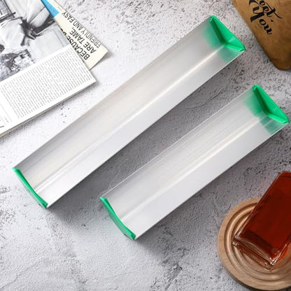 Threlaco 6'' Dual Edge Aluminum Emulsion Scoop Coater for Silk Screen Printing Coating Tool Photo Screen Printing Supplies - size: 6 Inch