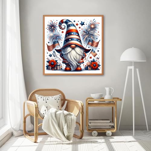 Arttoplus Independence Day Diamond Art Kits for Adults Beginner 14x14 inch - color: G9513