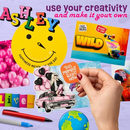 Wall Collage Kit for Teen & Tween Girls - Teenage Girl Room Decor 10 11 12 13 14 15 16 Year Old Girl Gifts – 1000+ Piece DIY Crafts Kit 10-16 Years - Birthday Gifts for Teen Girls Trendy Stuff Ideas