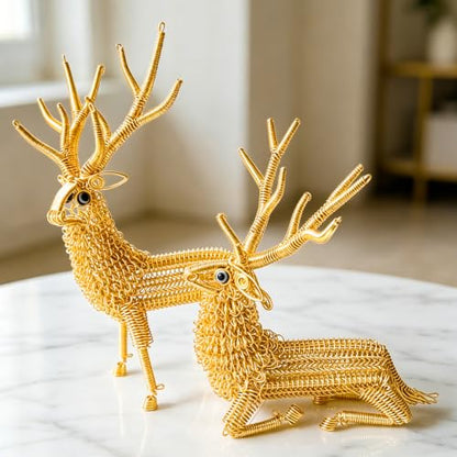 9 Gauge Aluminum Craft Wire, 52.5FT Bendable Armature Wire for Sculpting, Jewelry Making, DIY Crafting, Doll Making, Modelling, Bonsai Training(Gold) - color: Gold