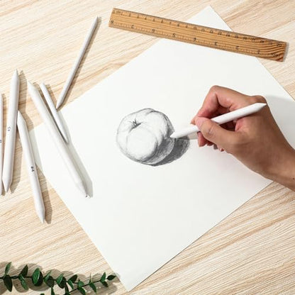 Fulmoon 288 Pcs Blending Stumps Set Paper Art Blenders for Drawing Sketch Shading Pencil Oil Pastel Blender Tools Drawing Supplies for Charcoal Graphite Pastel Ideal for Artists Students and Beginners - style: Blending Stump