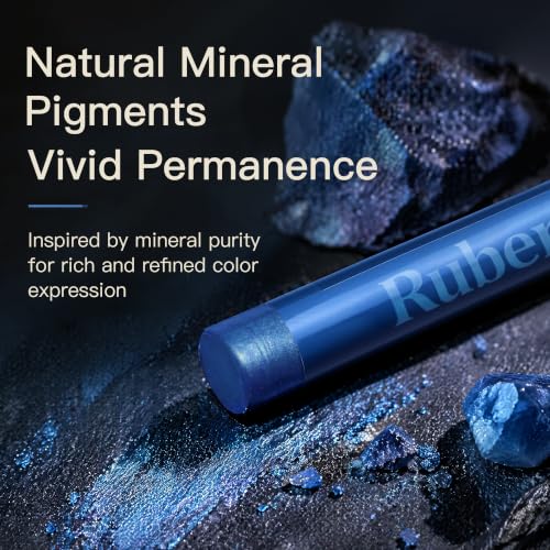 rubens Artist Metallic Oil Pastels of 12 Colors - color: 12 Artist Metallic Colors