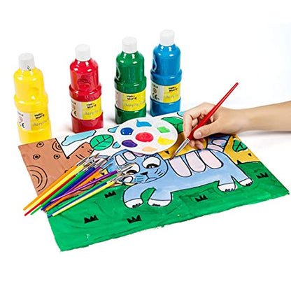 74 Pack Canvas Boards for Painting,Including 32 Pack Canvas 11 x 14 Inch, 42 Pack 5x7 Inch Small Canvases for Painting Using Acrylic Paint or Oil （Pre-Primed）