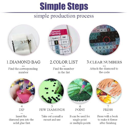 Canrichshop Black Cat 5D Diamond Art Painting Kits for Adults,Funny Animal Diamond Painting Kits for Beginners,Bathing cat Full Drill Diamond Dots,Gem Art Crafts for Adults Wall Decor 12x16inch