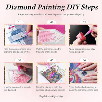 Halloween Diamond Art Kits for Adults Round Diamond Painting 12x16 Inch - color: DD140